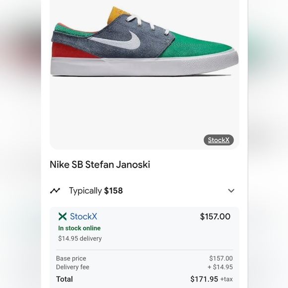 Nike Mens Sneakers, Stefan Janoski Nike Skateboarding & Co. - Picture 13 of 13